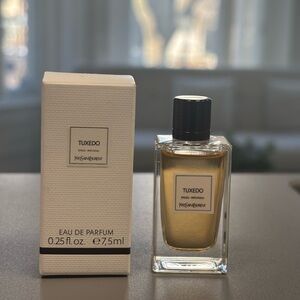 🖤 YSL Tuxedo Eau de Parfum Mini 7.5ml – Spicy Patchouli Luxury Fragrance